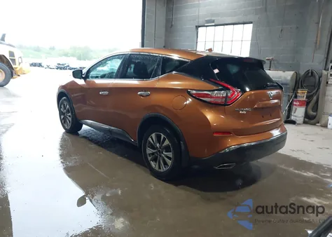 2016 Nissan Murano S из США, поврежденный, VIN 5N1AZ2MH6GN110808